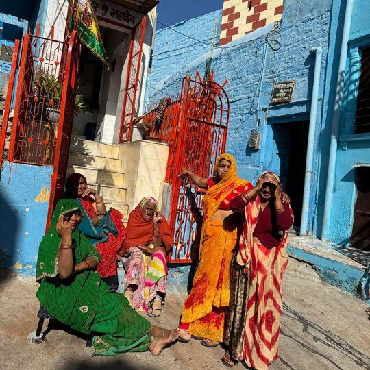 The singer dropped multiple pictures of her visit from the state, giving a glimpse of what she saw