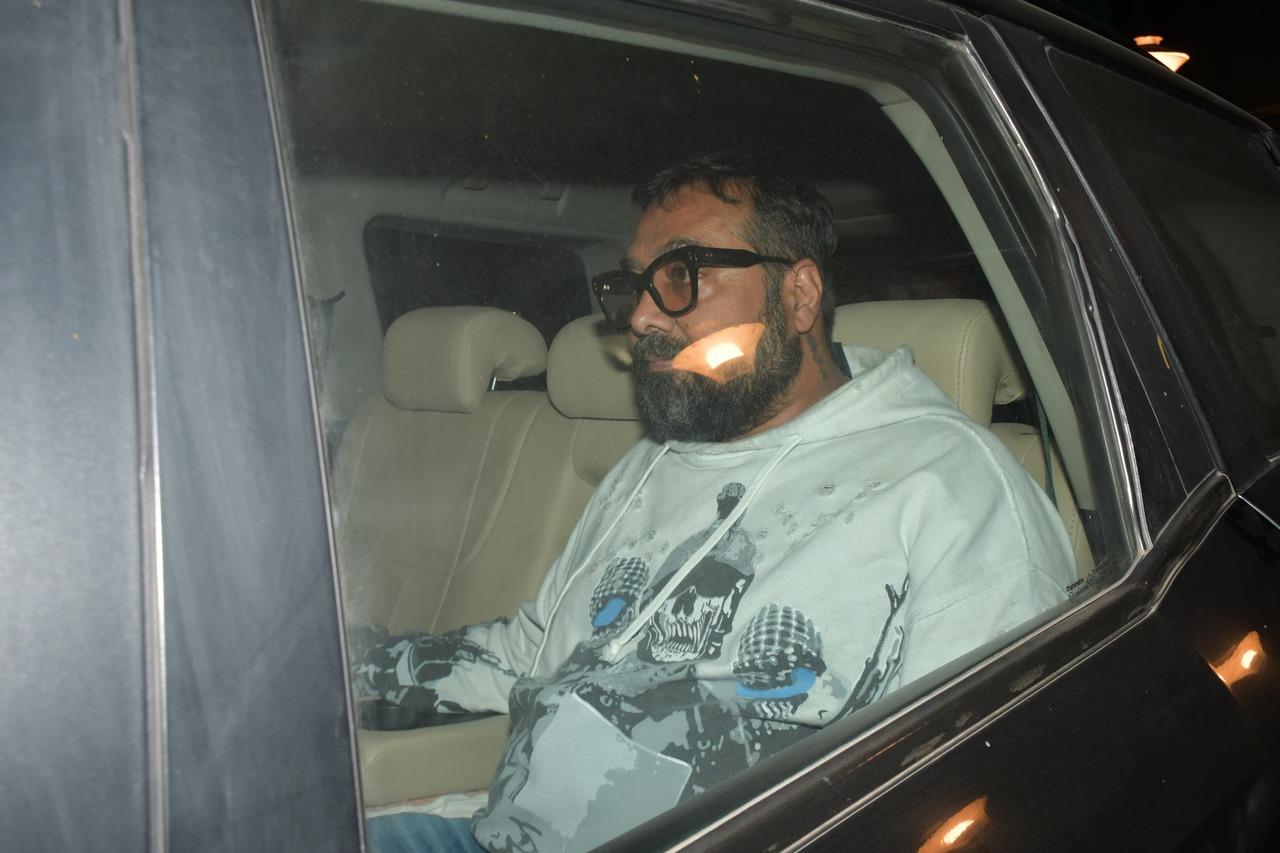 Filmmaker Anurag Kashyap also watched the film 