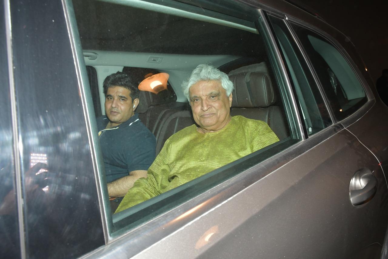 Javed Akhtar also graced the screening