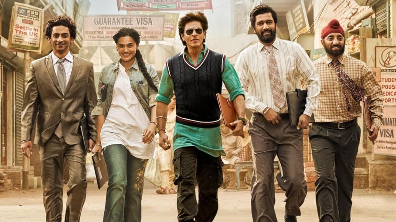 Dunki box office collection day 1: Shah Rukh Khan film earns Rs 30 crore in India