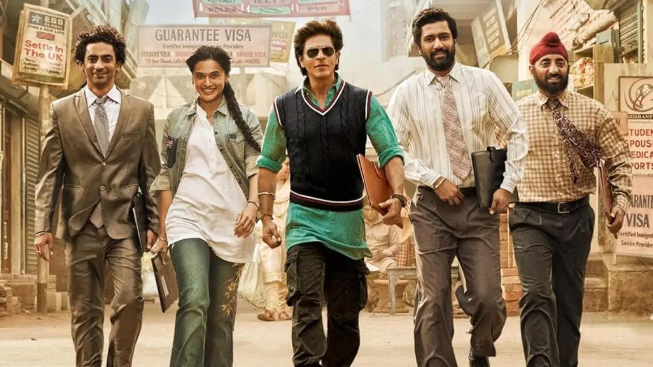 Shah Rukh Khan's latest, helmed by Rajkumar Hirani, released in theatres on Thursday. As per Sacnilk.com, the movie has made 'a good start' in India. The Sacnilk report says that Dunki has collected Rs 30 crores in India on its first day. Read more