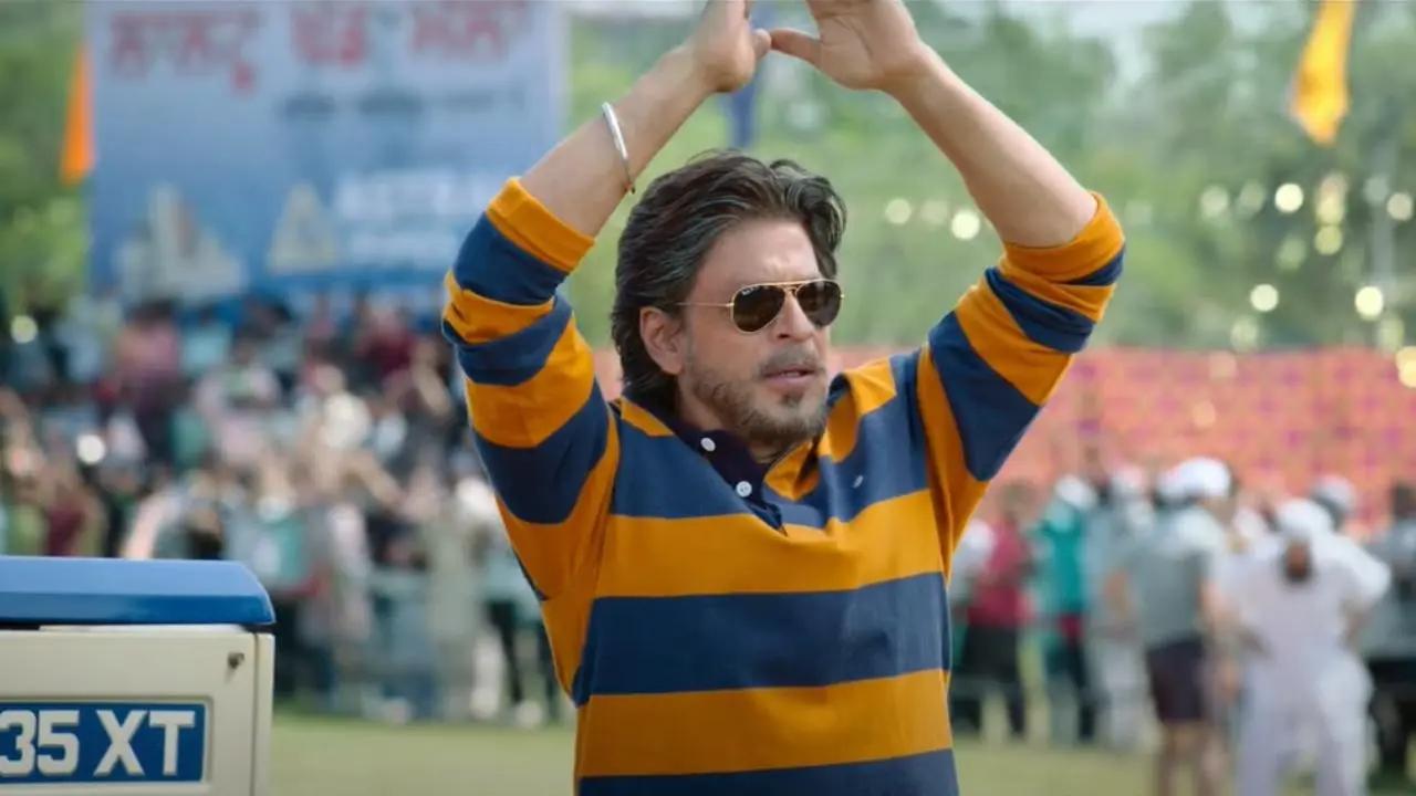 Dunki trailer: Shah Rukh Khan as Hardy introduces his friends and what leads them to England. Read more