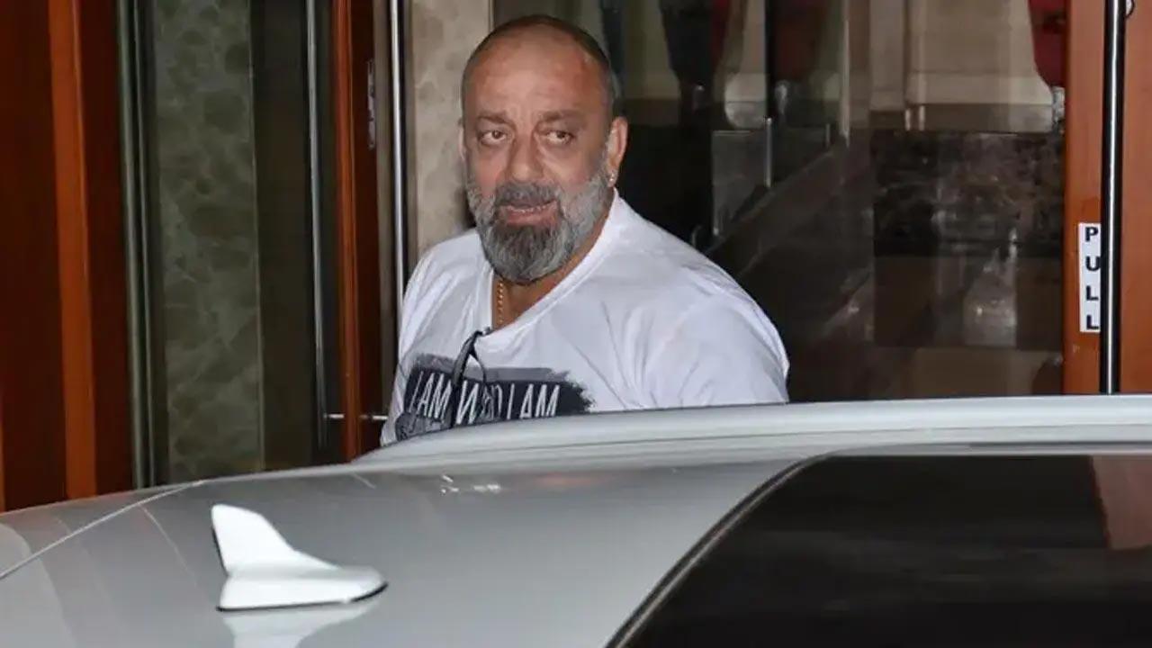 Sanjay Dutt extends best wishes to the cast of 'Safed'