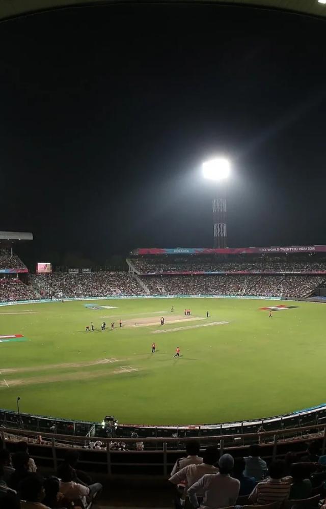 The ICC also gave an 'average' rating to the Eden Gardens pitch in Kolkata which hosted the second semifinal between Australia and South Africa