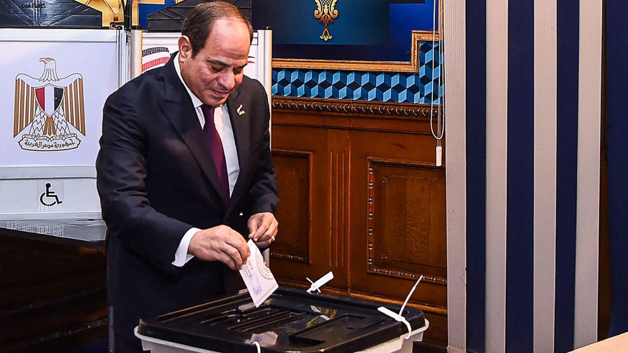 Egypt presidential election: El-Sissi wins with 89.6 pc of the votes