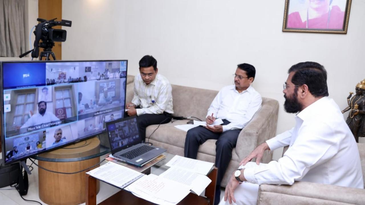 Covid-19 variant JN.1: Maharashtra CM Eknath Shinde reviews health system readiness
