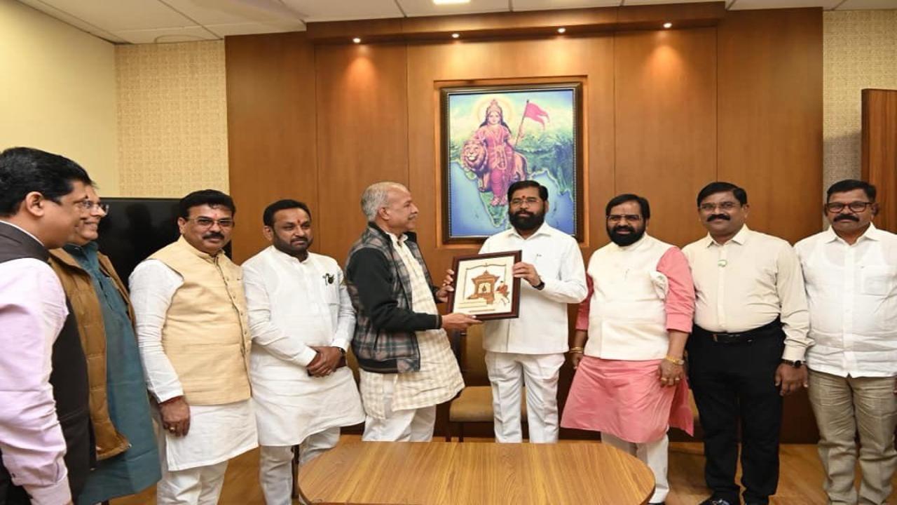 Shinde, who formed an alliance with the BJP last year to establish the state government, highlighted the annual visit's significance, stating that it provides him with a sense of peace, energy, and inspiration.