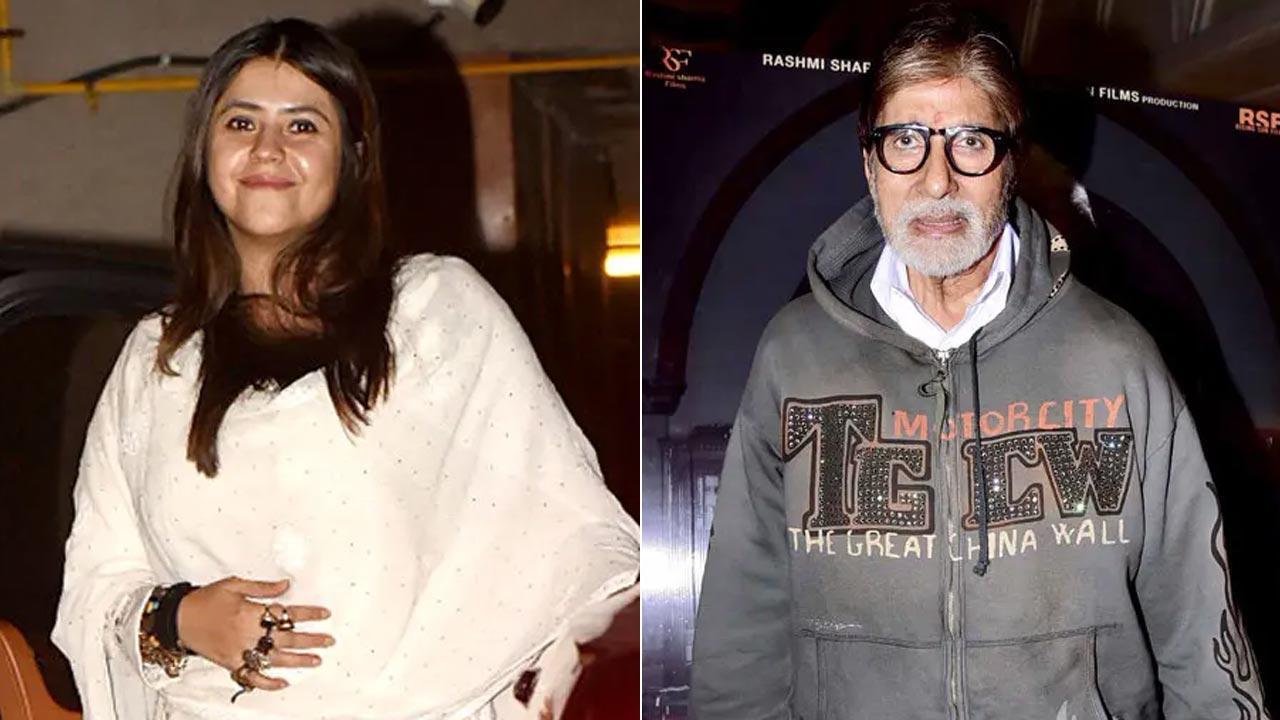 When I feel low on self worth, I channelise my inner Bachchan: Ektaa Kapoor