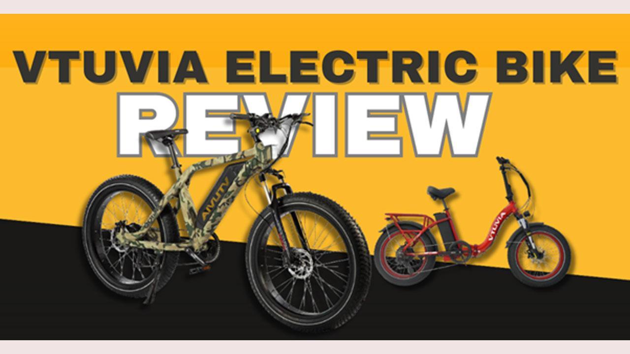 VTUVIA Electric Bike Review: SN100 and SF20 Models Tested