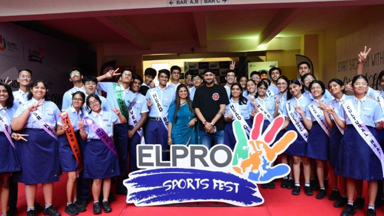 Elpro International School successfully culminated third edition of Elpro Sports