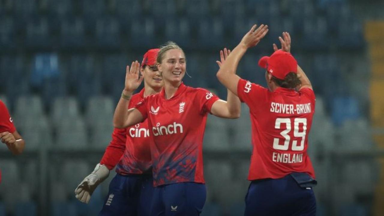 All-round England beat India by 38 runs in first women's T20I