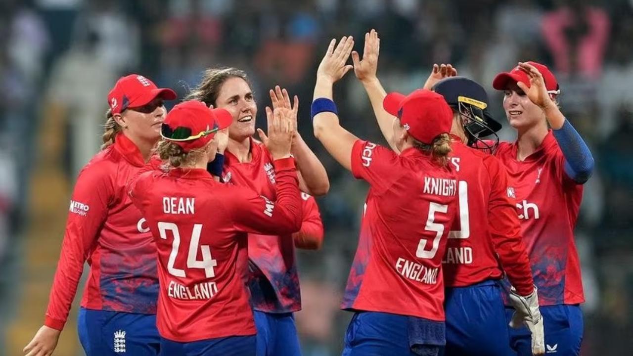 England seal series 2-0 after India suffer stunning batting collapse in 2nd women's T20I