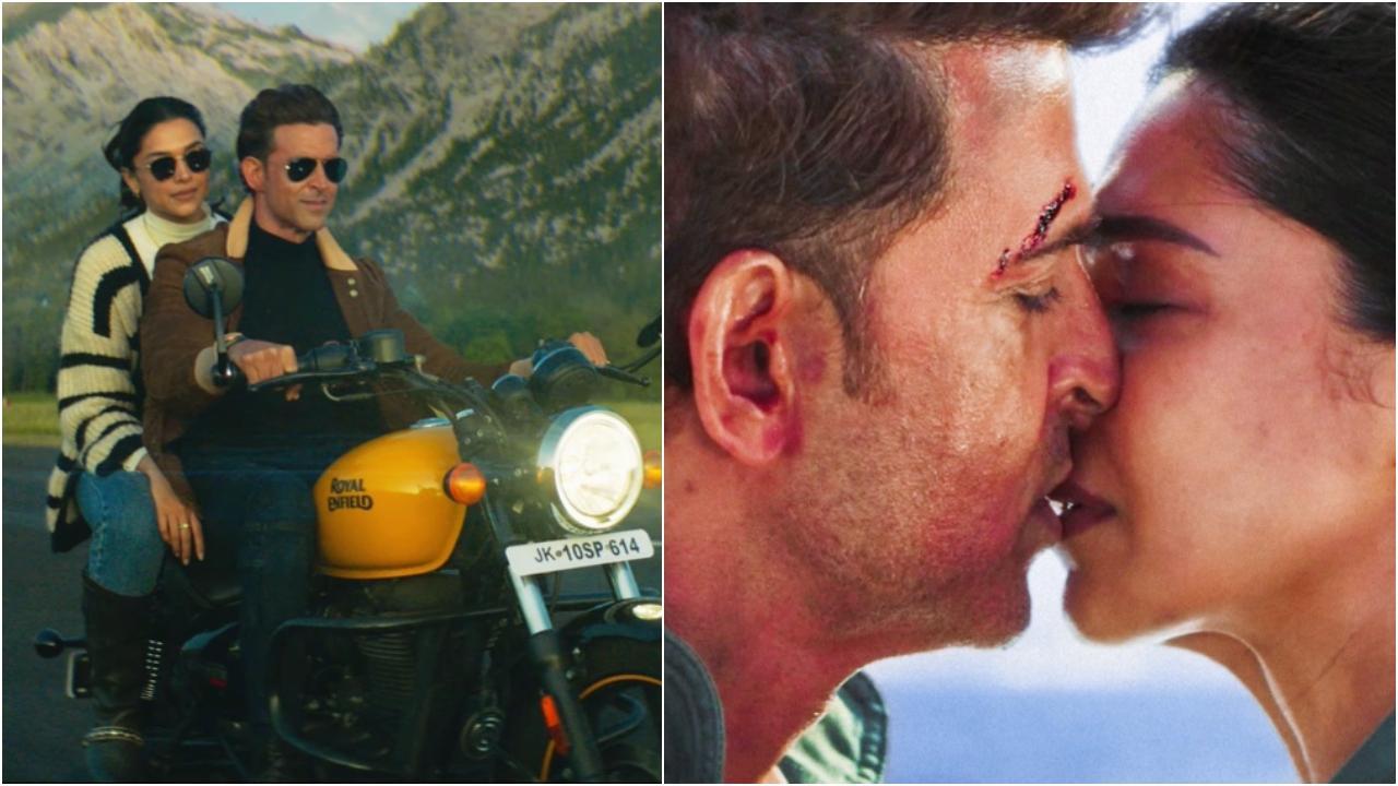 Fighter teaser reaction: Fans gush over Hrithik Roshan and Deepika Padukone's crackling chemistry