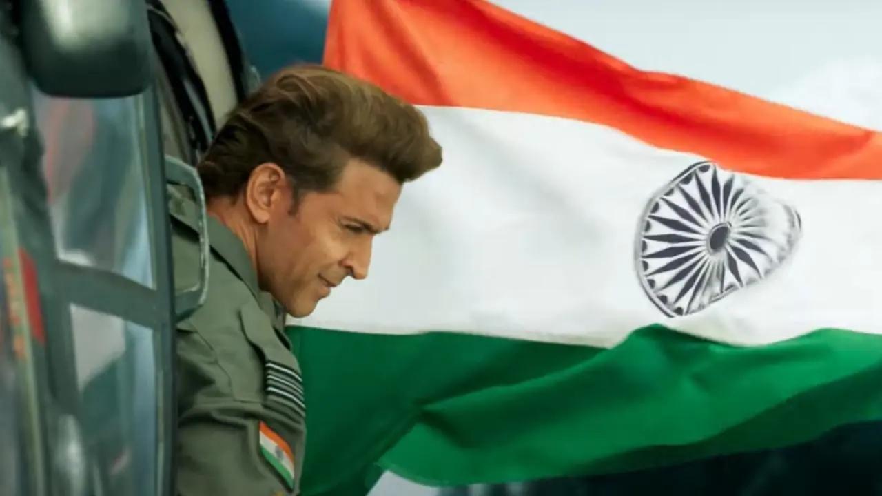 Fighter teaser: Hrithik Roshan and Siddharth Anand's film promises a ride filled with aerial action, sizzling dance numbers and patriotism. Read more
