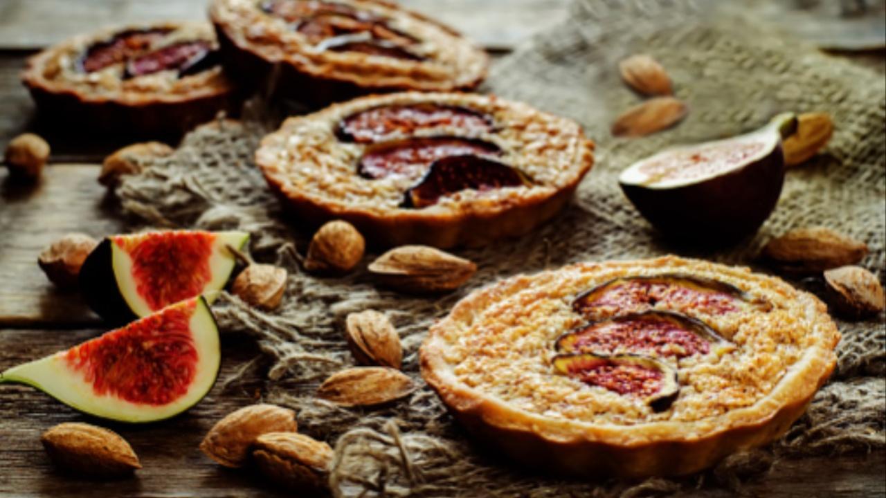 Fig and Almond TartletsChef Raashi Gurnani believes that experimenting with figs opens up endless possibilities. 