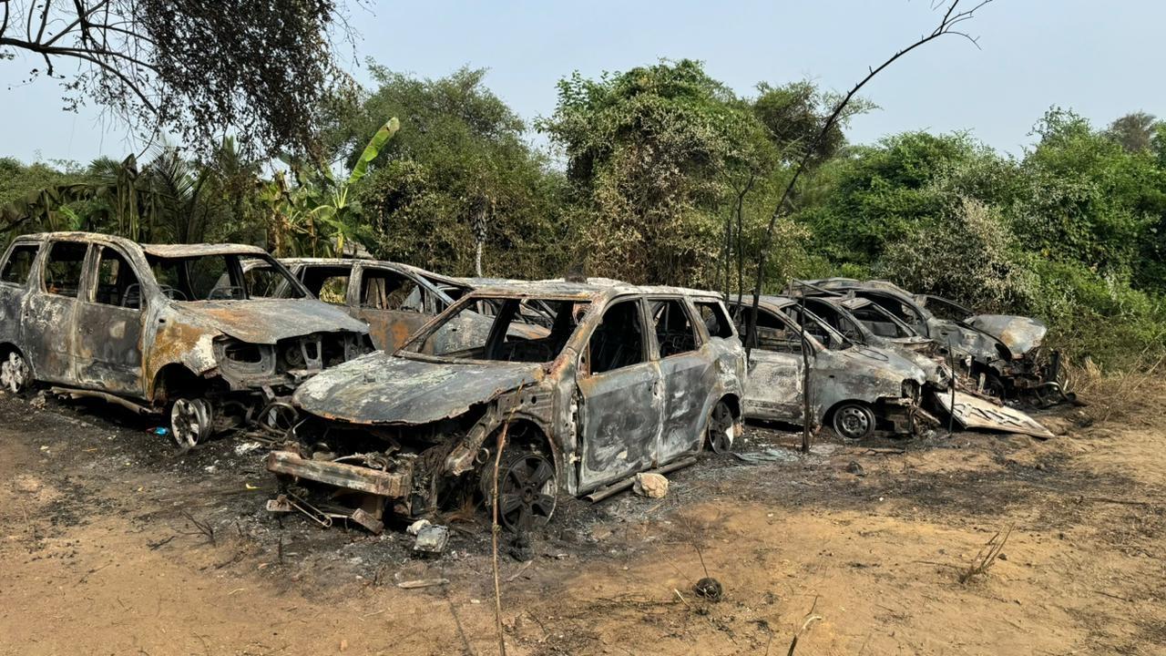 Sources at the police station informed mid-day that the intensity of the fire escalated due to the excessive fuel in the vehicles. Additionally, the strong wind further intensified the flames