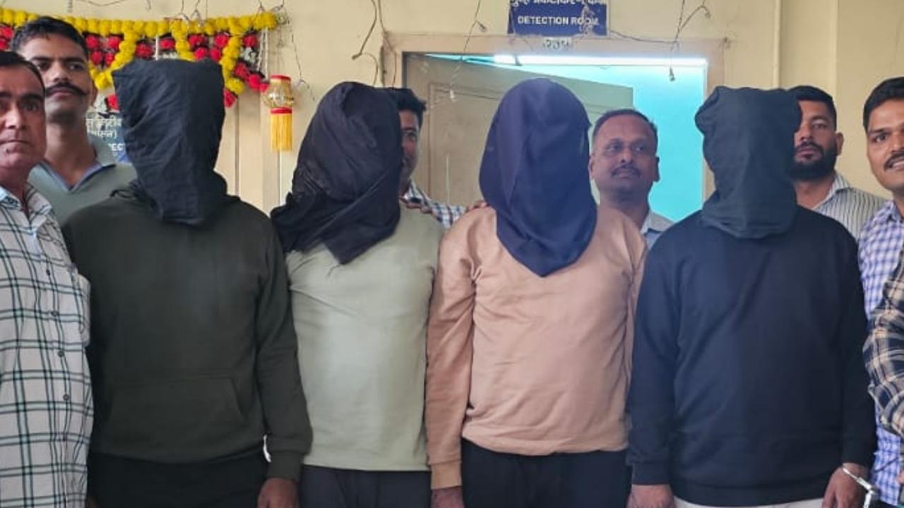The accused have been identified as Sunil Patil aka Sunny, Narendra Patil, Sagar Sawant, and Austosh Gavand. All the accused have been granted police custody up to January 5