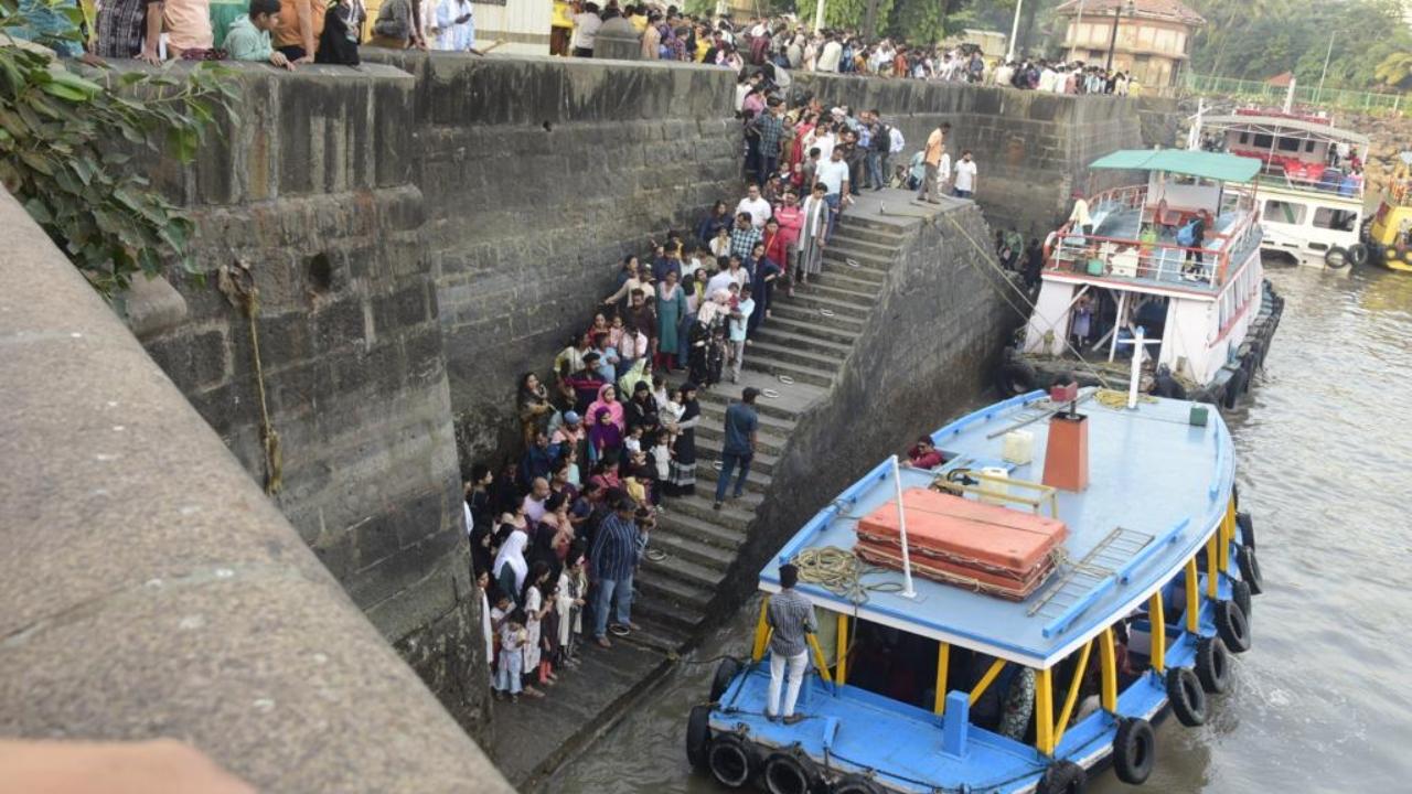 The lively scenes in Bandra and at the Gateway of India serve as a heartwarming prelude to the much-anticipated Christmas festivities