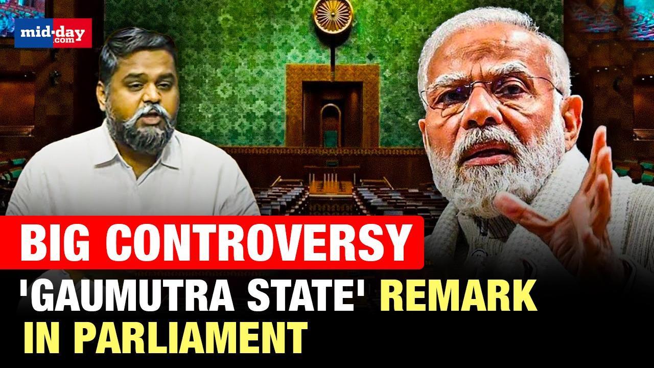 DMK’s Senthilkumar’s 'Gaumutra States' remark at BJP stirs controversy