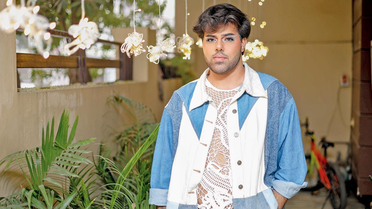 For Ashrey Puri, buying makeup for the very first time was a big step—for his career and identity. PIC/Nishad Alam