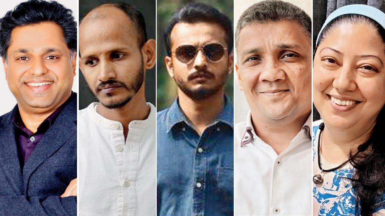 Vidyuth Bhandary, Mandar Kurundkar, Sankalp Tripathy, Amogh Dusad and Palki Malhotra