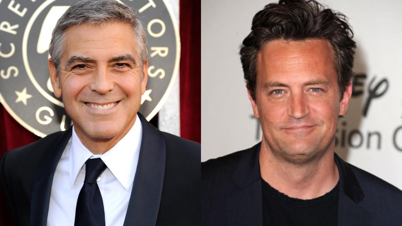 'Friends' role didn't bring Matthew Perry joy, happiness or peace, says George Clooney