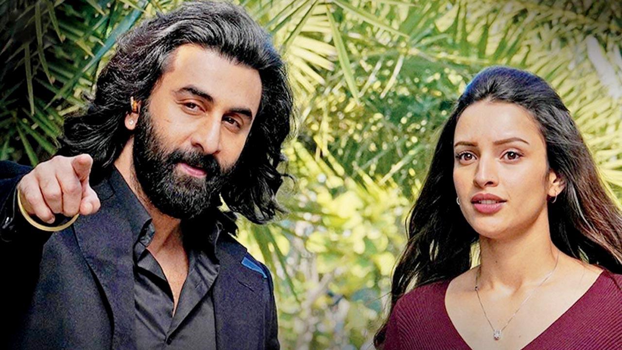 Animal is her third big-screen film