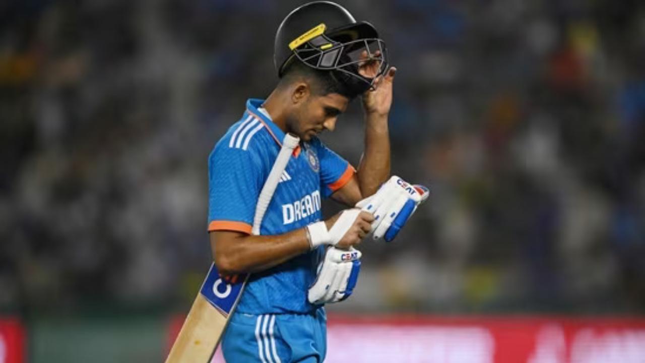 'He is playing too aggressively in Test cricket: Sunil Gavaskar on Shubman Gill