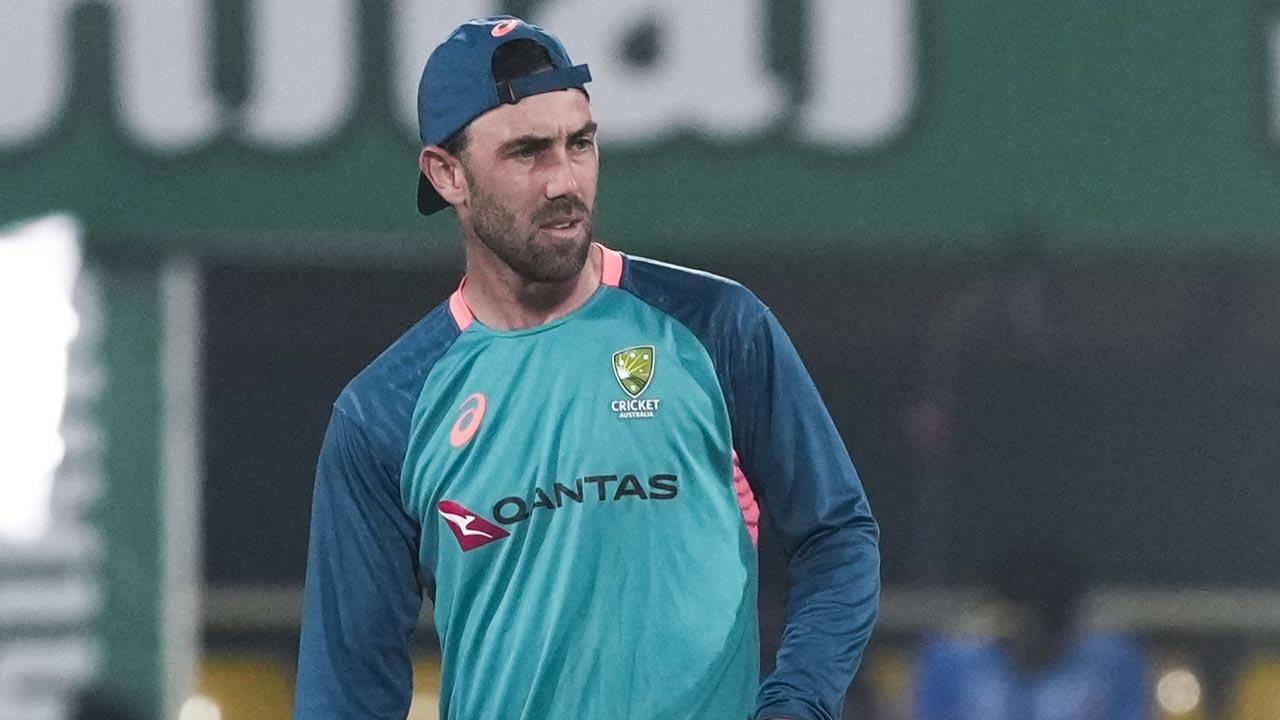 I haven't given up on Tests: Glenn Maxwell