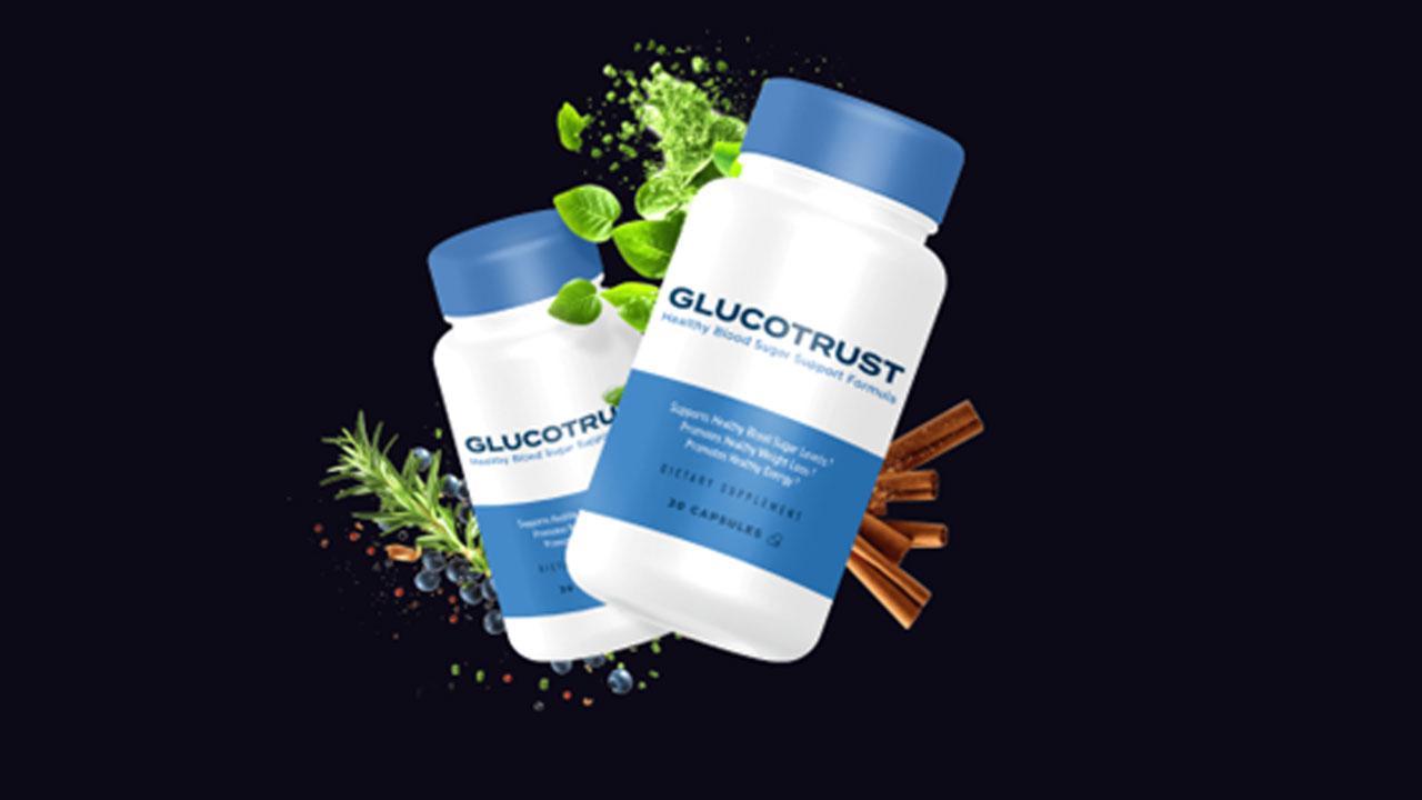 Glucotrust Capsules Glucotrust Supplement Pills Glucose Month Supply Reviews