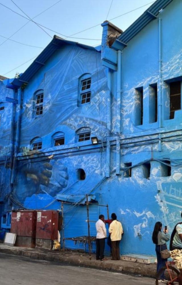 Sassoon Docks, South Bombay