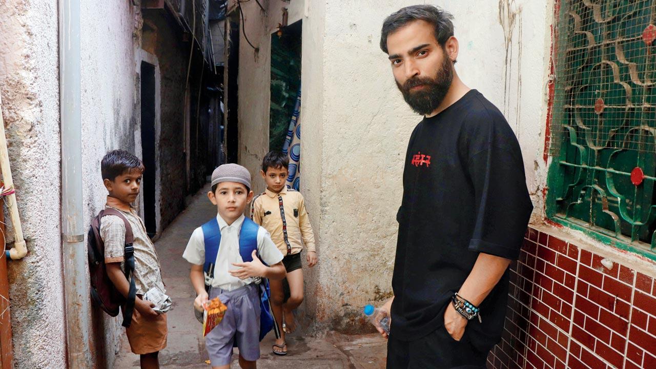 How this Mumbai-based AI artist created a Christmas-themed series set in Mumbai's slums