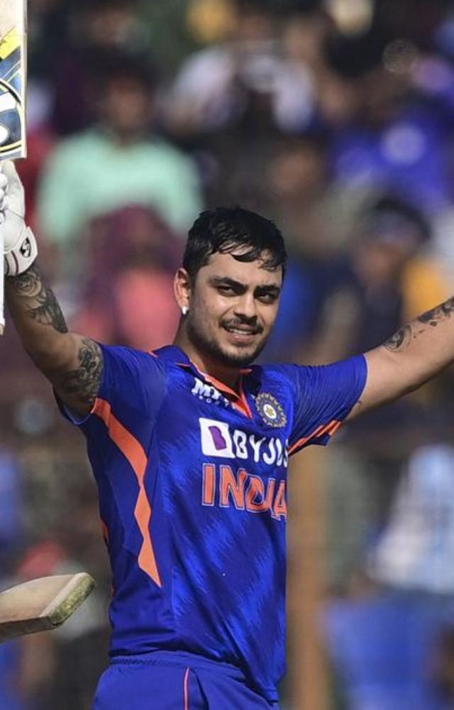 OTD: Ishan smashed fastest 200 in ODI