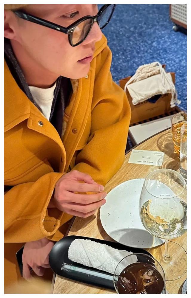 The photos came as a Christmas gift for the BTS ARMY, who have been missing their `Sunshine` since he enlisted in the military earlier this year