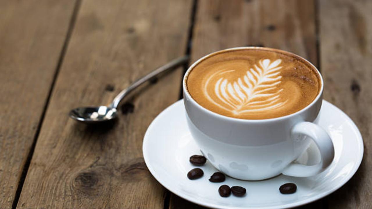 Cappuccino: Brew a shot of espresso. Then heat and froth the milk using a hand frother, French press, or simply shaking it in a bottle. Pour the espresso into a cup, and top it with milk and a lot of foam 