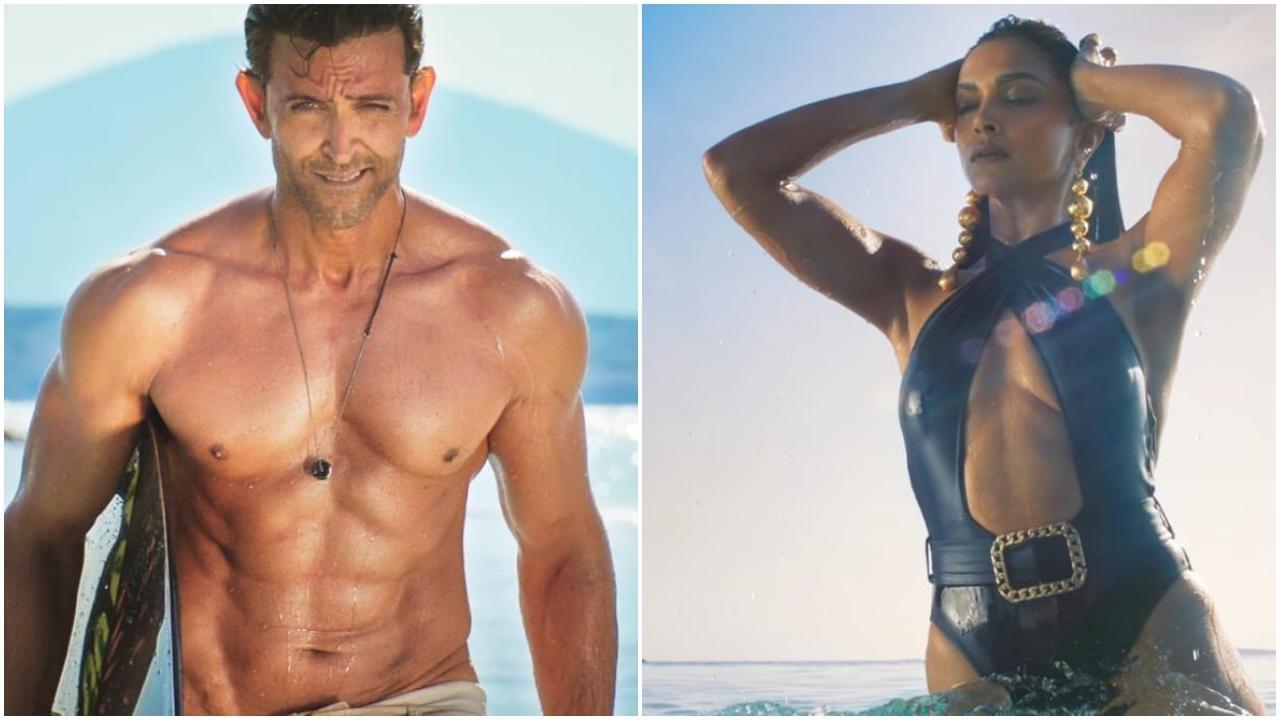 Fighter song Ishq Jaisa Kuch: Hrithik, Deepika gift another sizzling beach track after Ghungroo and Besharam Rang