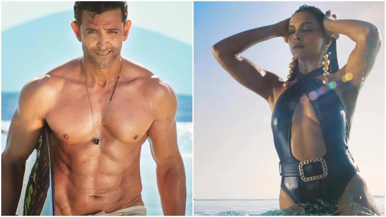 Fighter song Ishq Jaisa Kuch dropped on Friday, revealing a sizzling number featuring scintillating moves from Hrithik Roshan and Deepika Padukone. Read more