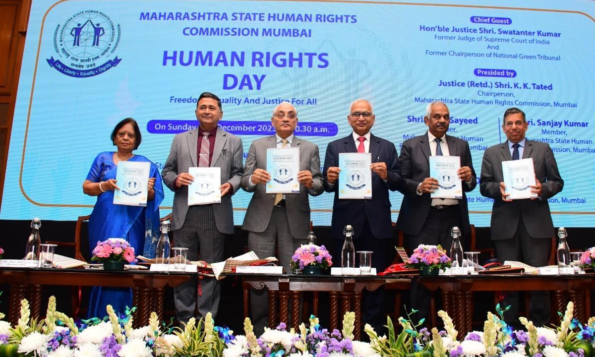 Maharashtra: MSHRC marks Human Rights Day in Mumbai