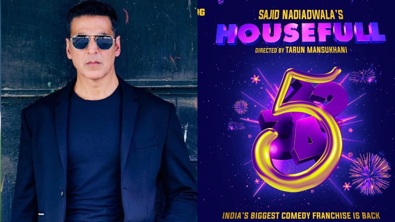 Akshay Kumar's 'Housefull 5' postponed to 2025