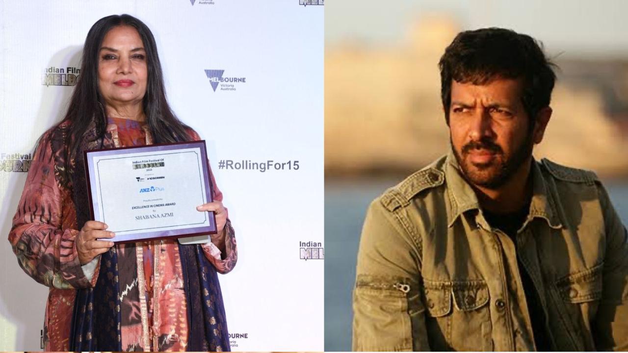 Indian Film Festival Melbourne (IFFM) honours Shabana Azmi