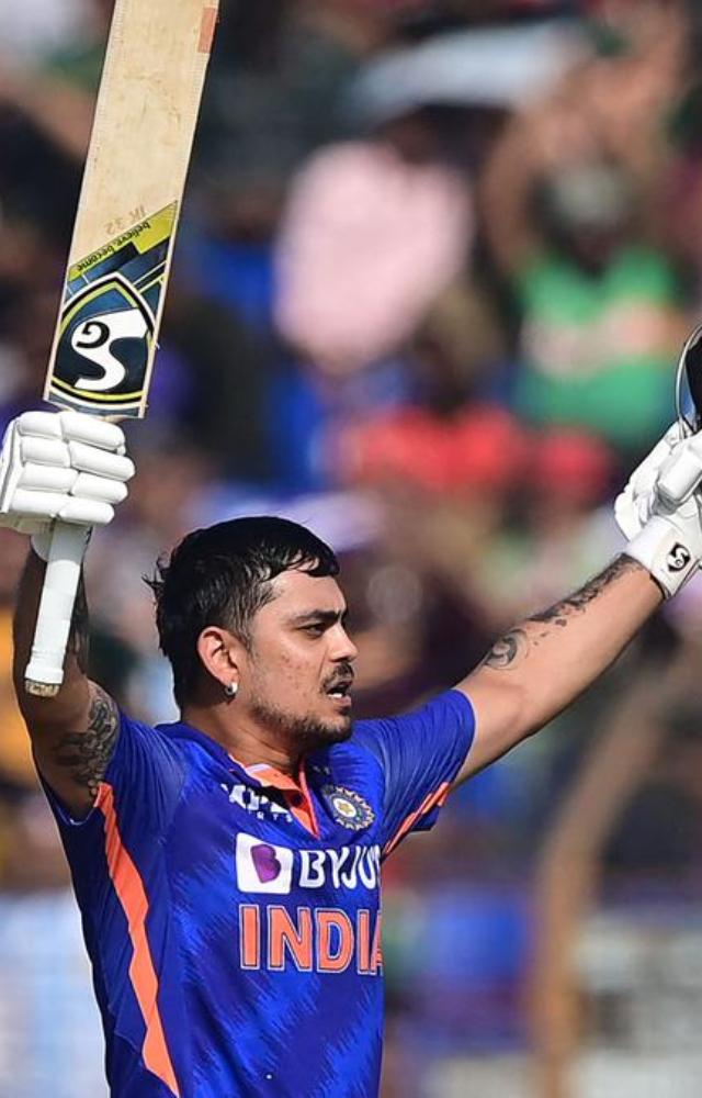 On December 10 2022, Ishan Kishan scored a blistering 210 runs against Bangladesh at Zahur Ahmed Chowdhury Stadium in Chattogram