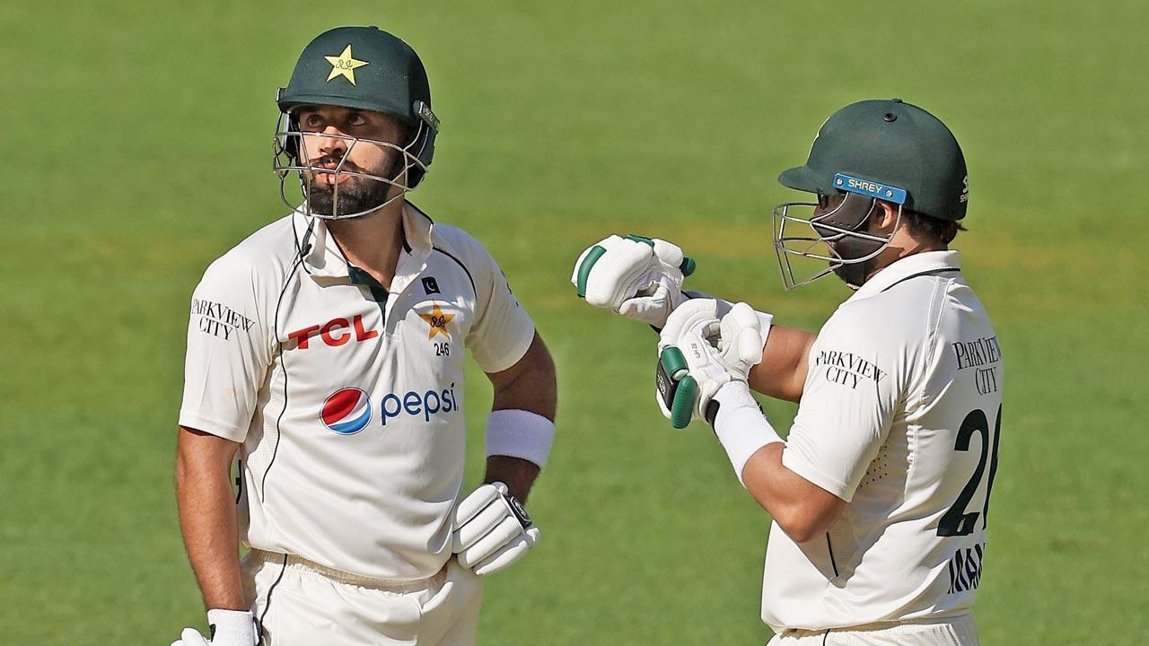 AUS vs PAK: Imam, Shafique help Pakistan fight back against Australia