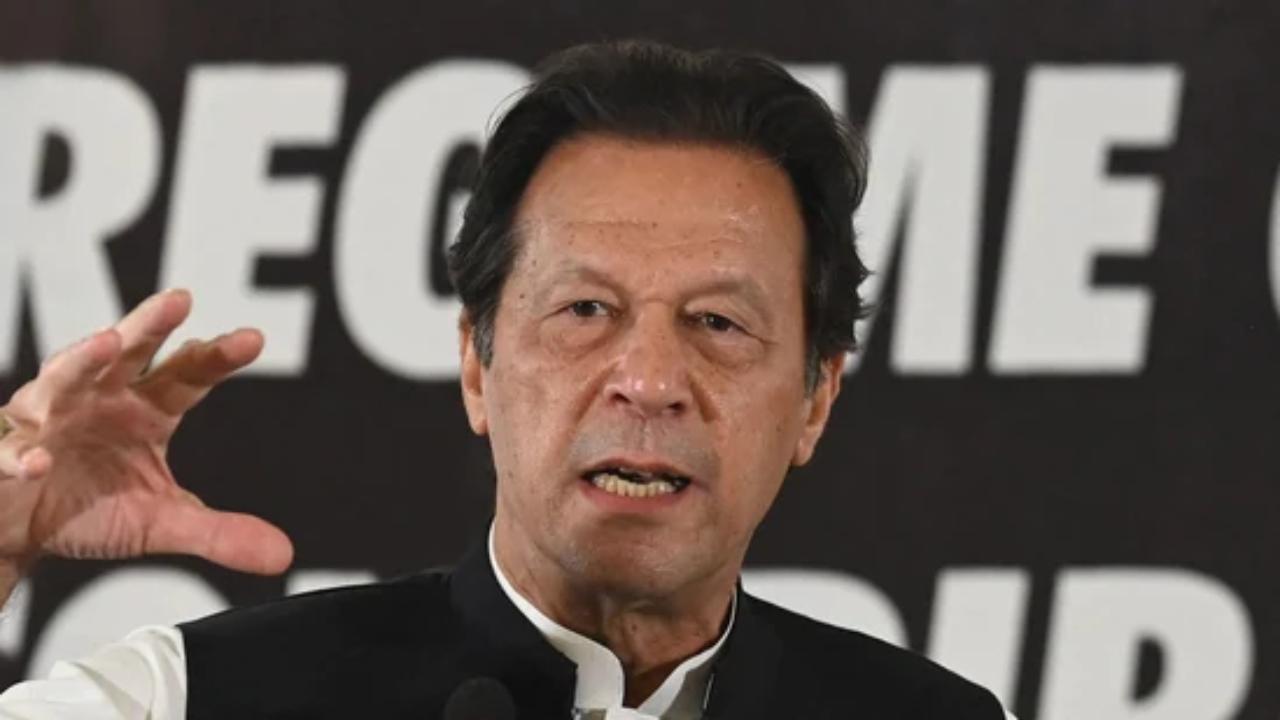 Ex-Pak PM Imran Khan uses AI clone to address virtual poll campaign from jail