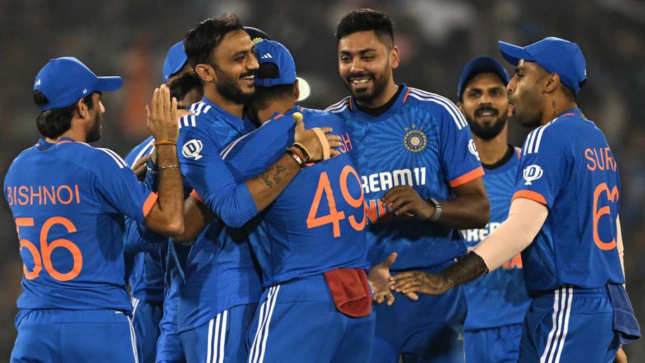 IND vs AUS 5th T20I highlights: Arshdeep Singh defends 9 runs in last over as India clinch series 4-1