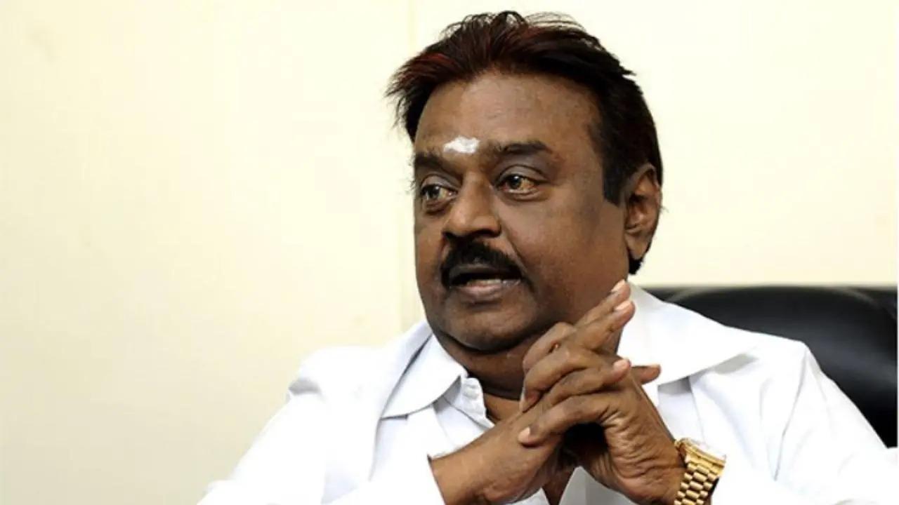Vijayakanth (1952-2023)
DMDK founder-leader and popular yesteryear Tamil actor Vijayakanth who sowed the seeds of hope among his fans, admirers and the people on the possibility of a real alternative to the Dravidian majors, the DMK and AIADMK died following illness. He was 71. MIOT International hospital said in a press release: 