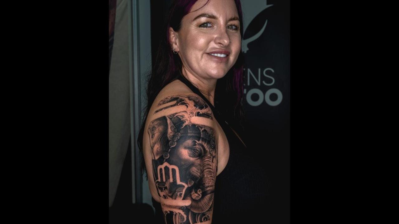 Personal connection and identityIndian mythological tattoos are a way for people from the West to connect with Indian culture through their travels, relationships or self-discovery. Indian mythology tattoos are often a way for Westerners to commemorate experiences that have influenced their perception of the world