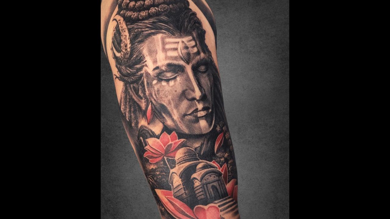 Lord Arjuna Tattoo | Tattoos, Shiva tattoo, Alien tattoo