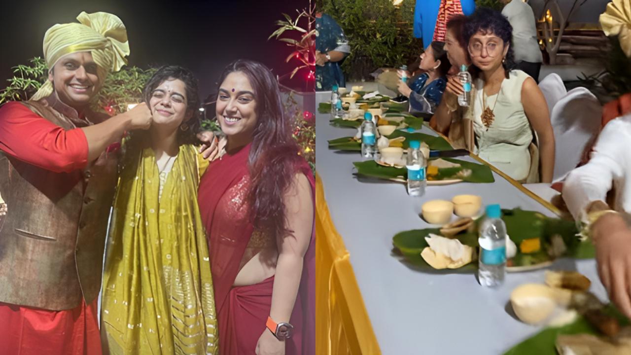 Ira Khan-Nupur Shikhare wedding: Festivities begin with Maharashtrian cuisine!