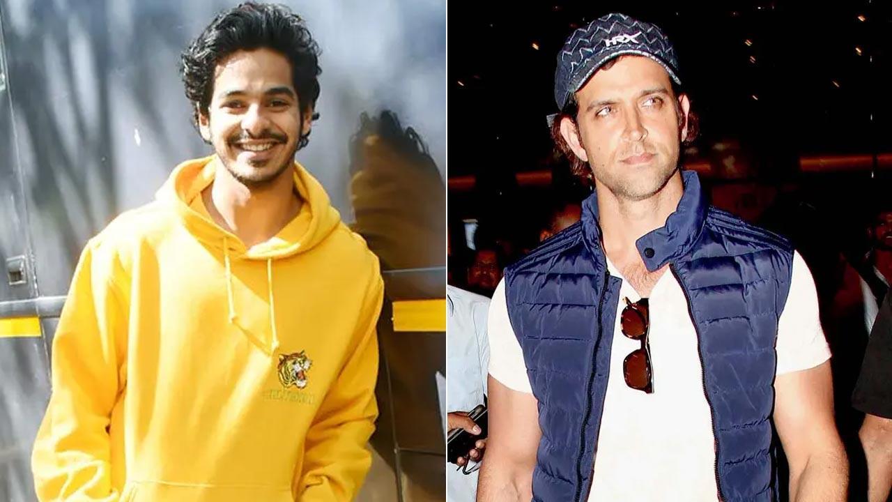 'Life would come full circle': Ishaan Khatter on chance to dance with Hrithik Roshan