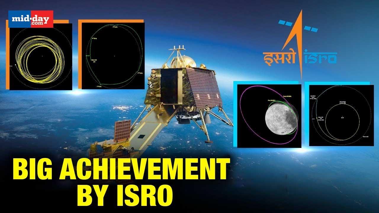 ISRO brings back Chandrayaan-3 propulsion module to Earth's orbit